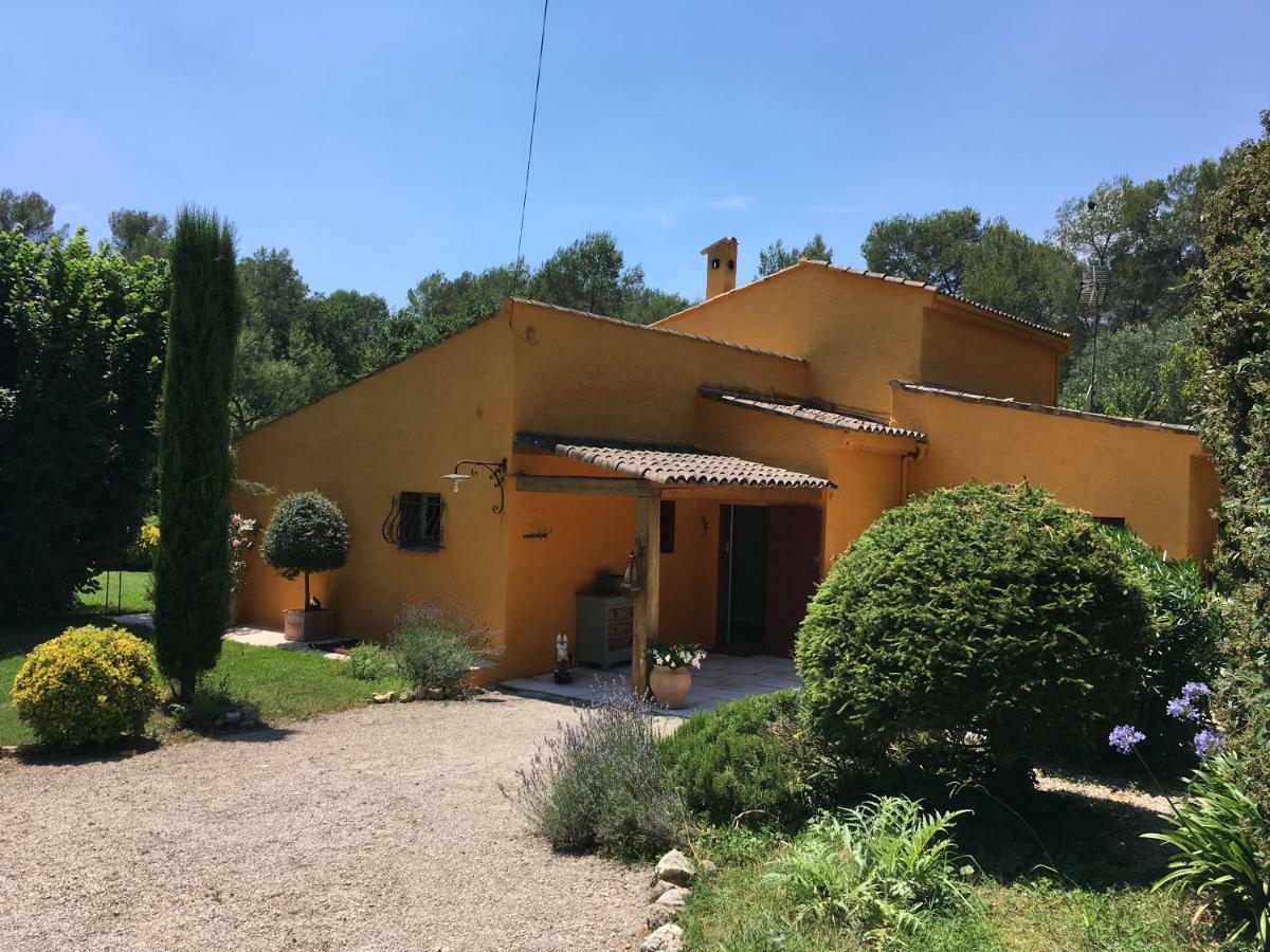 Villa De Miha Valbonne Exteriér fotografie